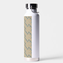 Abendliche Wasserflasche