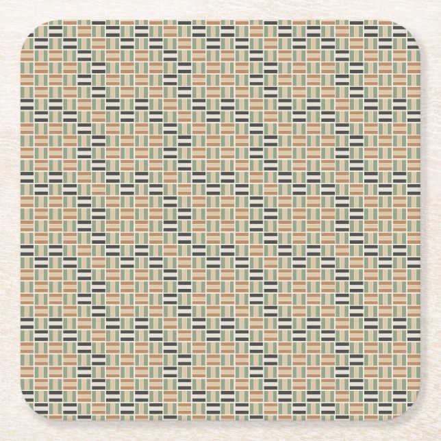 Abendlicher Loom Untersetzer (Vorderseite)