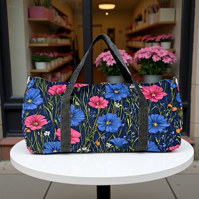 Abendmohn Duffle Bag (Von Creator hochgeladen)