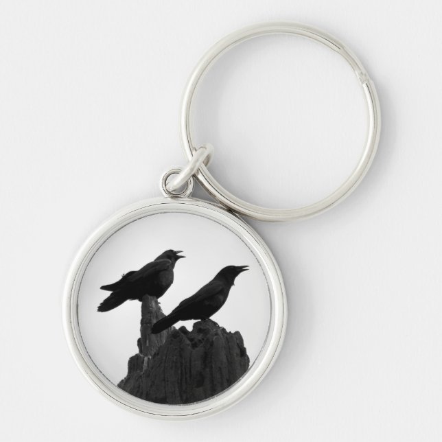 Abends-Anruf Schlüsselanhänger (Vorne)