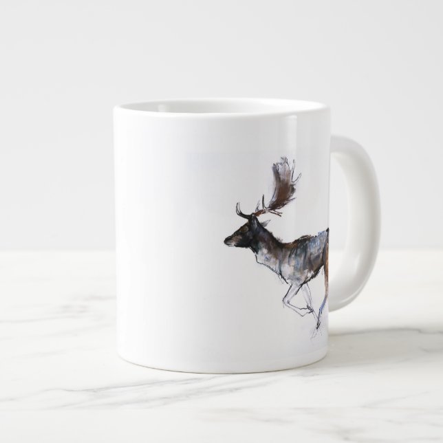 Abends-Dollar Jumbo-Tasse (Vorderseite Rechts)