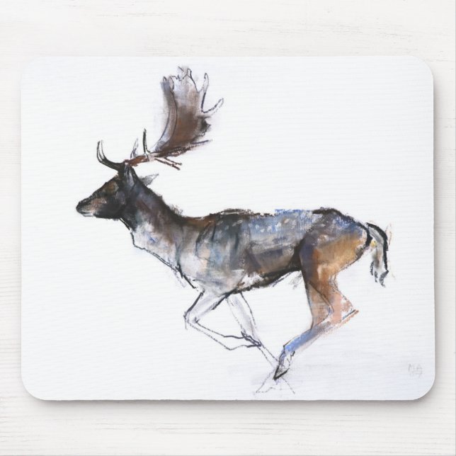 Abends-Dollar Mousepad (Vorne)
