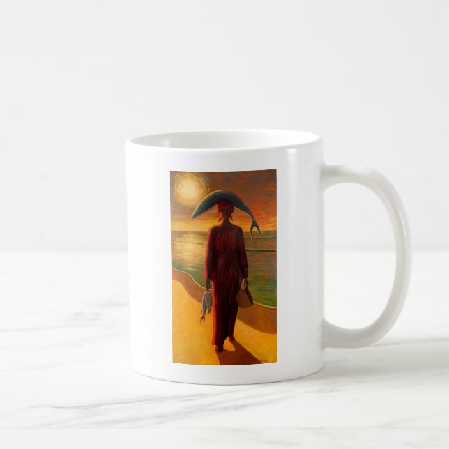 Abends-Fang Kaffeetasse (Rechts)