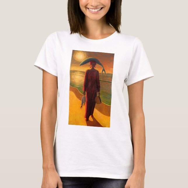 Abends-Fang T-Shirt (Vorderseite)