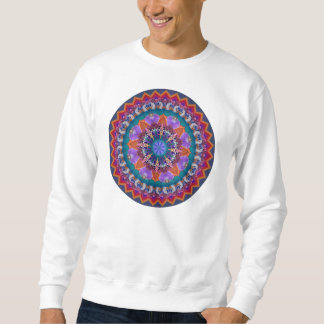 Abends-FokusMandala 22015 Sweatshirt