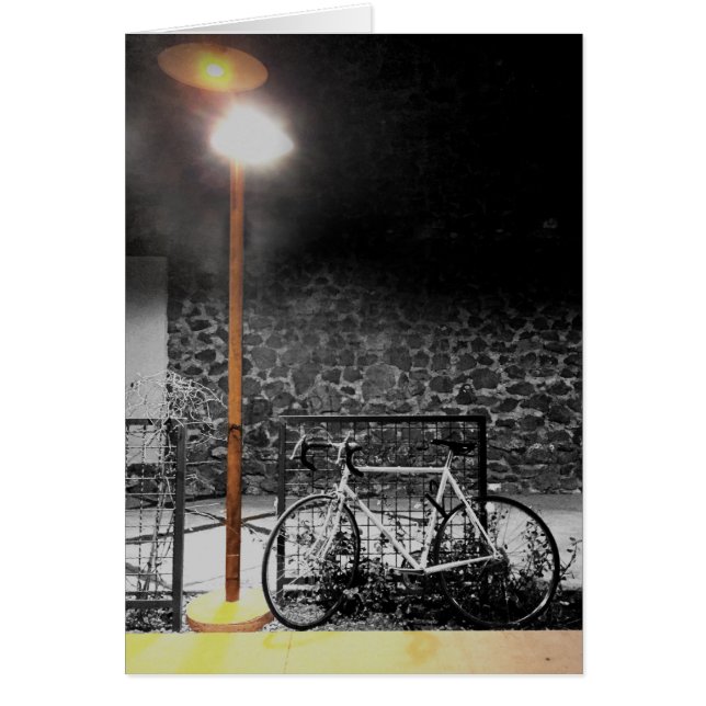 Abends-Licht auf Fahrrad-Fotografie (Vorne)