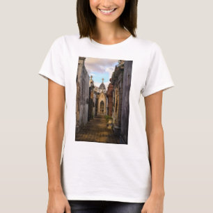 Abends-Licht in Recoleta Friedhof T-Shirt