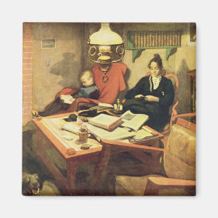 Abends-Licht, Pub. in "Lasst Licht Hinin" ("herein Magnet