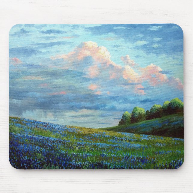 ABENDS-REGEN MOUSEPAD (Vorne)