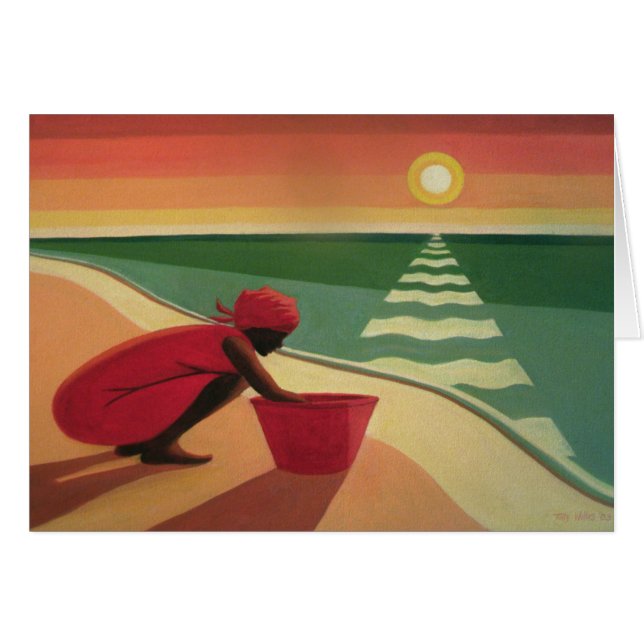 Abends-Ruhe 2003 (Vorderseite (Horizontal))