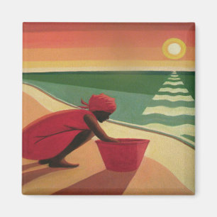 Abends-Ruhe 2003 Magnet