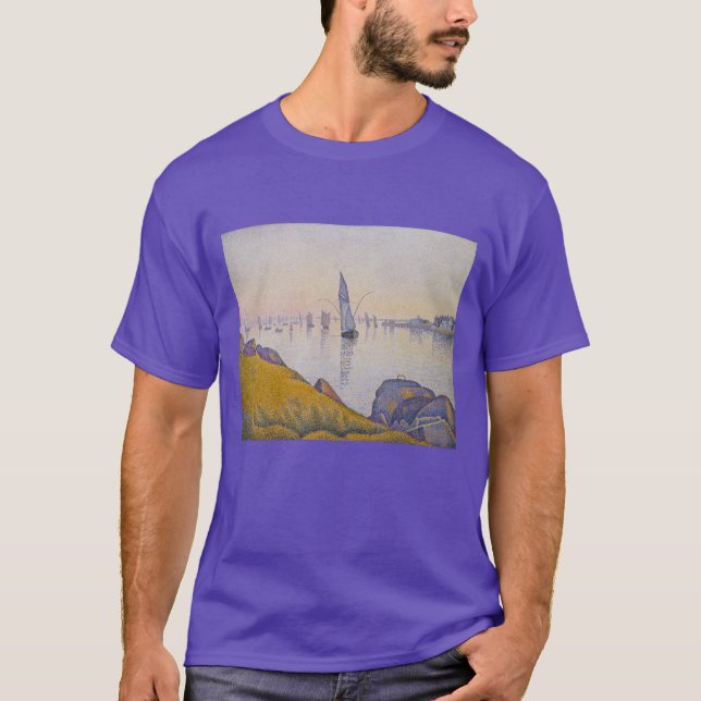 Abends-Ruhe, Concarneau T-Shirt (Vorderseite)