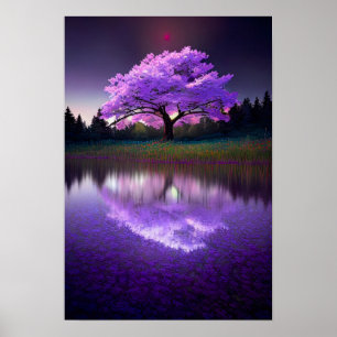 Abends Scharm Poster