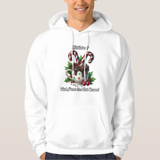 Abends Single begeistert Shirt, lustig Hoodie