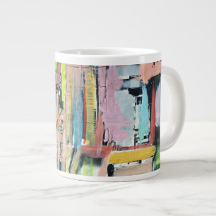 Abendslicht Jumbo-Tasse