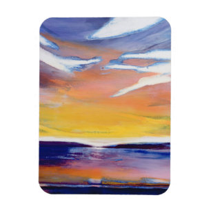 Abendsmeerblick Magnet