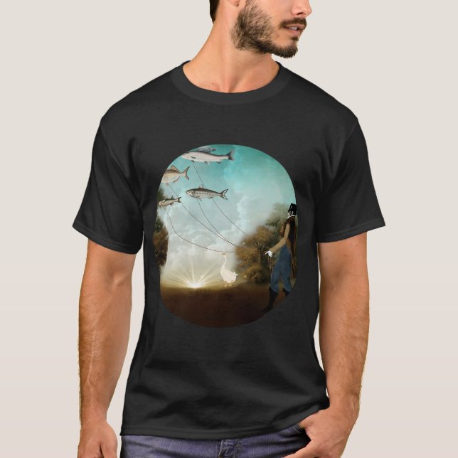 Abendspaziergang T-Shirt (Vorderseite)