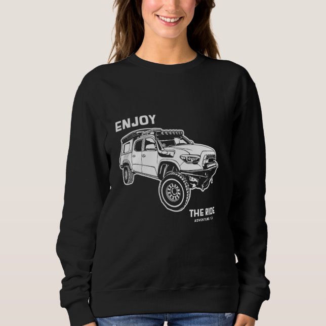Abenteuer 101   Tacoma Sweatshirt (Vorderseite)