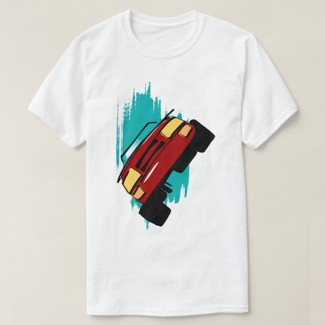 Abenteuer 4x4 T-Shirt (Design vorne)