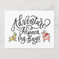 Abenteuer? Alpaca My Bags