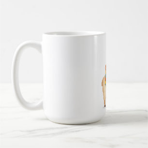 Abenteuer-Alpaka Kaffeetasse