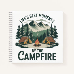 Abenteuer am Lagerfeuer Notizbuch
