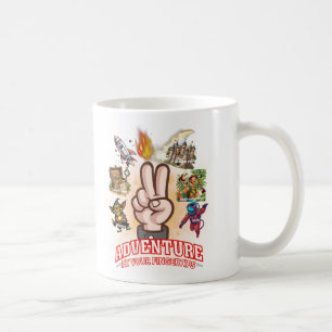Abenteuer an Ihren Träumen Kaffeetasse