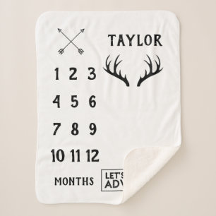 Abenteuer ändern Meilenstein Sherpa Decke Monats   Sherpadecke