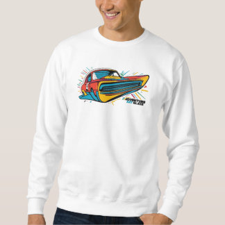 Abenteuer Art Glass Attraktionen Sweatshirt