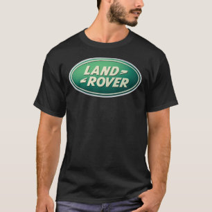 Abenteuer auf Rover-Logo-Autos Klassischer T - Shi T-Shirt