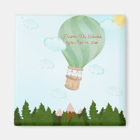 Abenteuer Awaits Hot Air Ballon