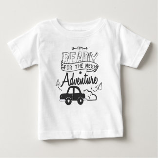 Abenteuer Baby T-shirt