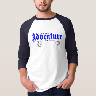 "Abenteuer-" Baseball T-Shirt