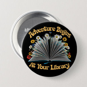 Abenteuer beginnen in Ihrer Bibliothek Sommerlektü Button