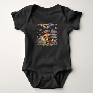 Abenteuer Beginnt Baby Strampler