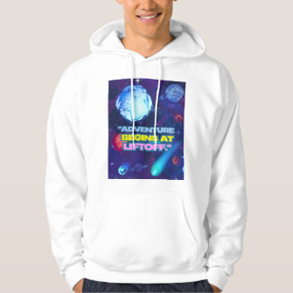 Abenteuer beginnt bei einem isolierten Schuster Hoodie