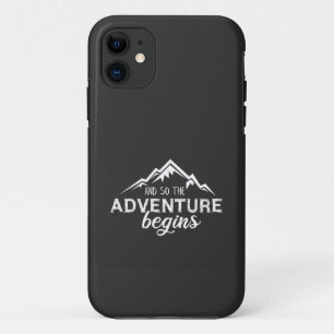 Abenteuer beginnt Case-Mate iPhone hülle