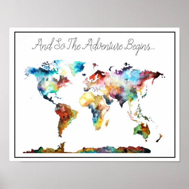 Abenteuer beginnt... poster (Vorne)