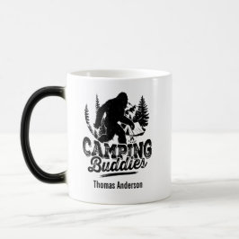 Abenteuer Bigfoot Sasquatch Wildnis personalisiere Verwandlungstasse