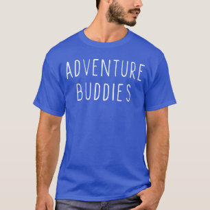 Abenteuer Buddies Reisende Urlaub Lustig Hallo T-Shirt