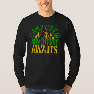 Abenteuer: Calling Camp Crew Camping T-Shirt