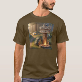 Abenteuer Camping – Bring deine eigenen Marshmallo T-Shirt
