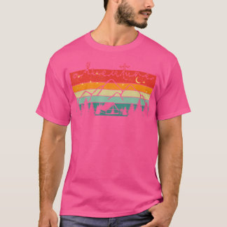 Abenteuer Camping Wandern Wandern Wanderlust Natur T-Shirt