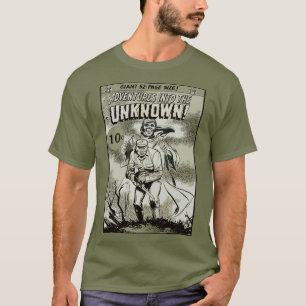 Abenteuer der 50er Jahre in die UNKNOWN! T-Shirt