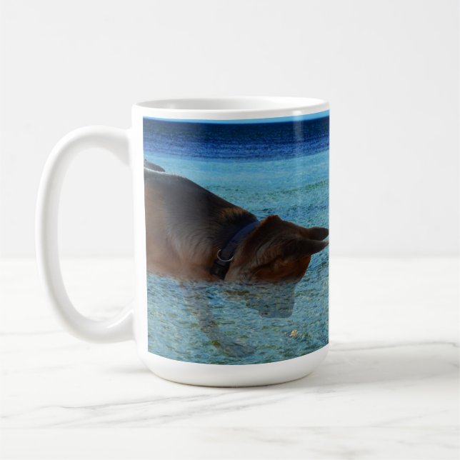 Abenteuer der deutschen Schäferhirte, Kaffeetasse (Links)