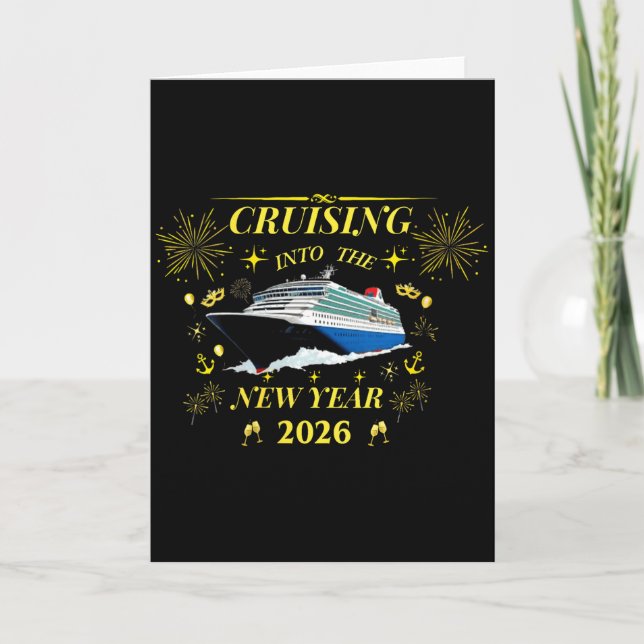 Abenteuer der Frauen erwartet – Willkommen 2026 V- Karte (Vorderseite)