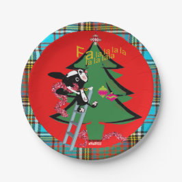 Abenteuer der Platte der Mirabelle holidayz18 Pappteller