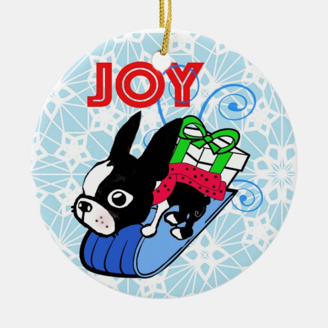 Abenteuer der Verzierung der Mirabelle Holidayz18 Keramik Ornament (Vorne)