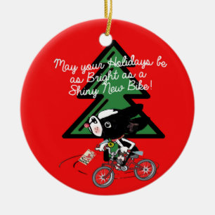 Abenteuer der Verzierung der Mirabelle Holidayz18 Keramik Ornament