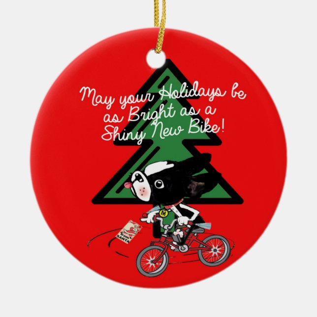 Abenteuer der Verzierung der Mirabelle Holidayz18 Keramik Ornament (Vorne)